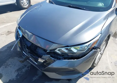 2020 Nissan Sentra S Xtronic Cvt from USA, damaged, VIN 3N1AB8BV1LY285987